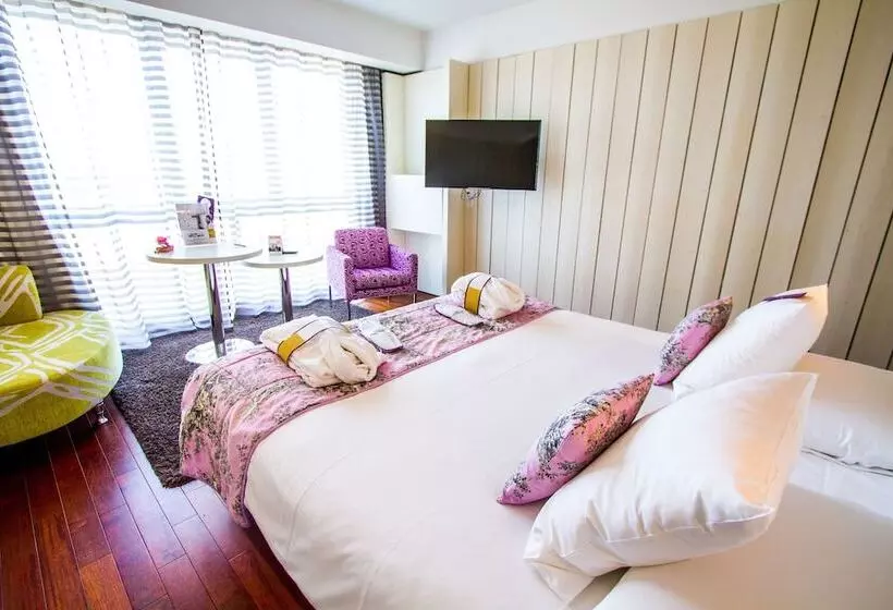 اتاق پرستیژ با چشمانداز دریا, Mercure Dieppe La Presidence