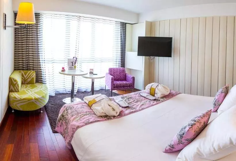 اتاق پرستیژ با چشمانداز دریا, Mercure Dieppe La Presidence