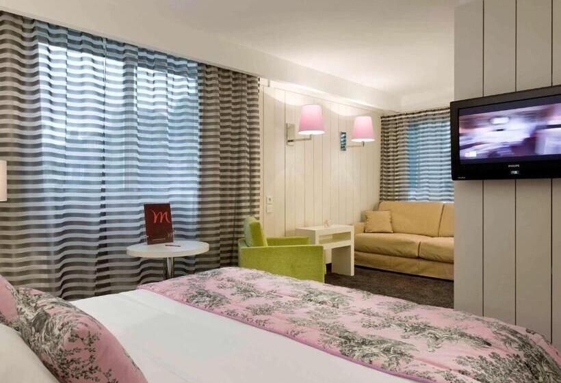 غرفة عائلية, Mercure Dieppe La Presidence