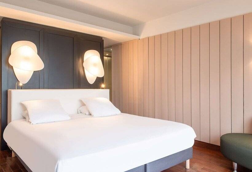 غرفة برستیچ إطلالة على البحر, Mercure Dieppe La Presidence