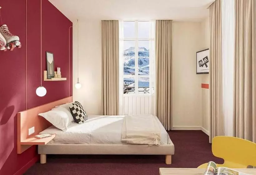 اتاق استاندارد چهار تخته, Planb Living Saint Gervais