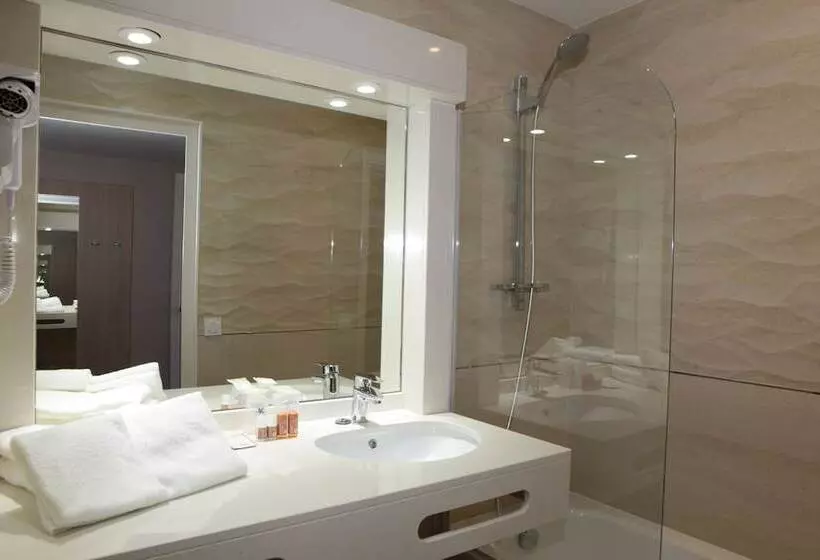 デラックスルーム, Hôtel Les Trois Roses, Meylan Grenoble The Originals Boutique