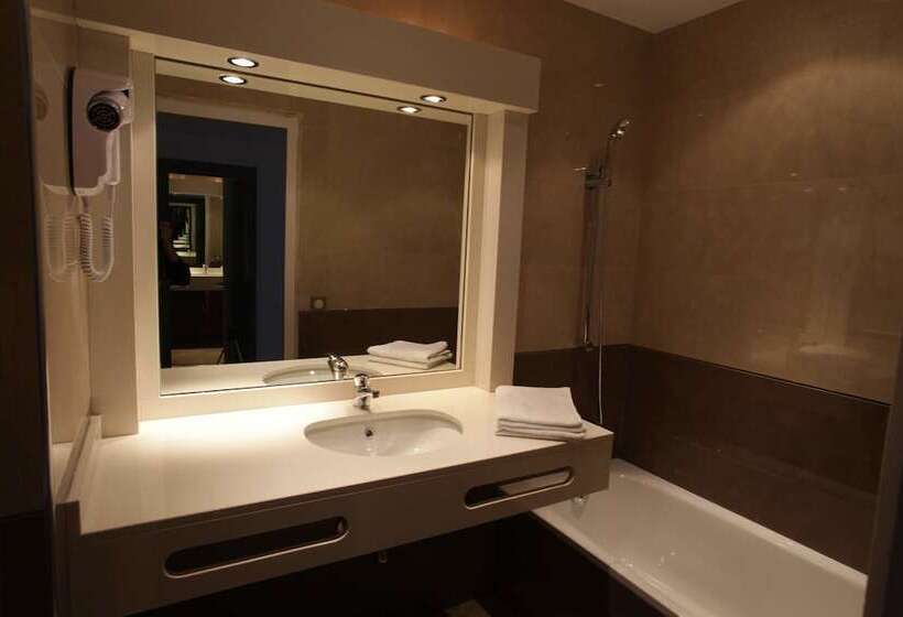 豪华房间, Hôtel Les Trois Roses, Meylan Grenoble The Originals Boutique