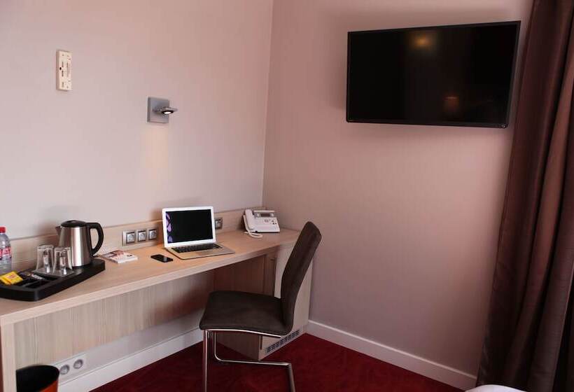 プレミアムルーム, Hôtel Les Trois Roses, Meylan Grenoble The Originals Boutique