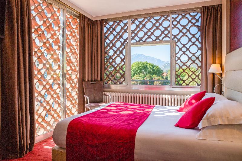 シングルデラックスルーム, Hôtel Les Trois Roses, Meylan Grenoble The Originals Boutique