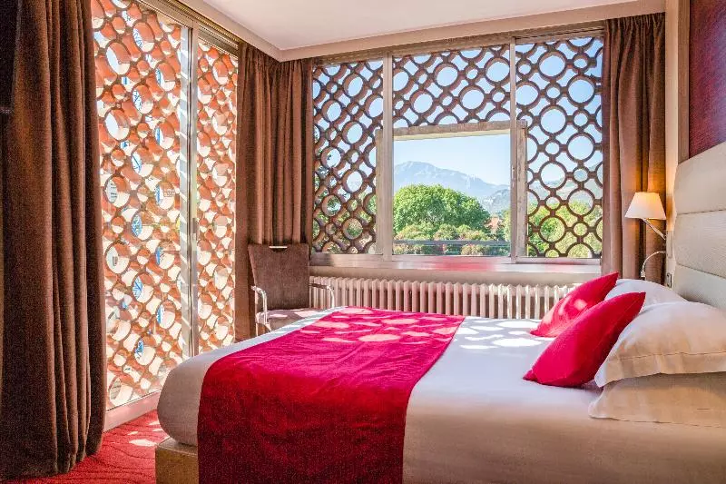 シングルデラックスルーム, Hôtel Les Trois Roses, Meylan Grenoble The Originals Boutique
