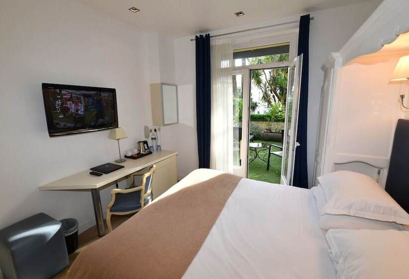 标准房带园景, De Provence