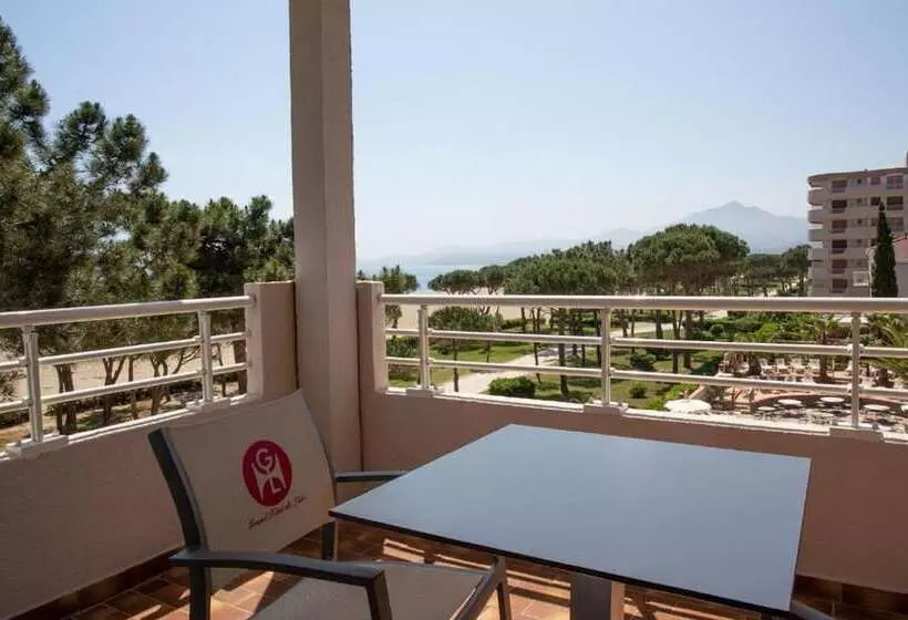 オーシャンビュージュニアスイート, Grand Hôtel Du Lido