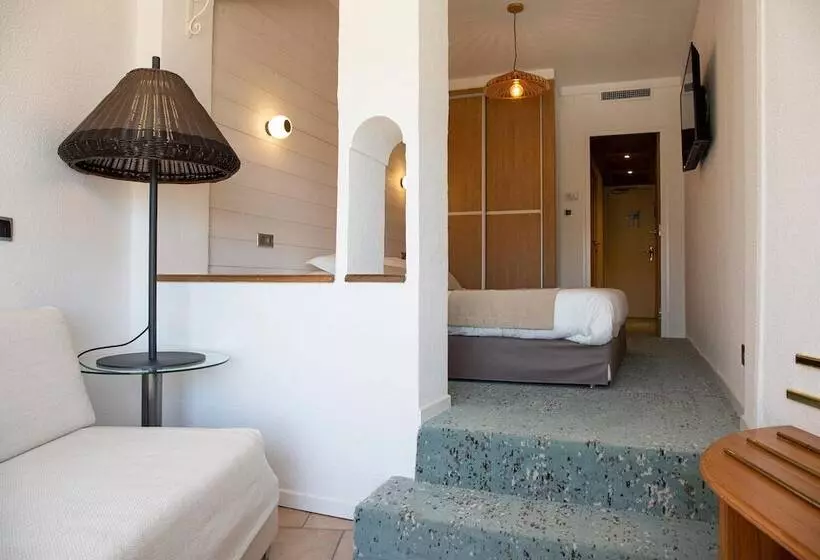 テラス付きスタンダードルーム, Grand Hôtel Du Lido
