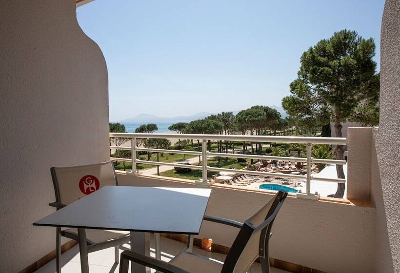 غرفة قياسية مزوَّدة بتراس, Grand Hôtel Du Lido