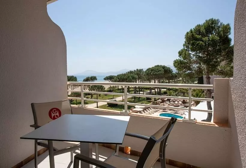 テラス付きスタンダードルーム, Grand Hôtel Du Lido