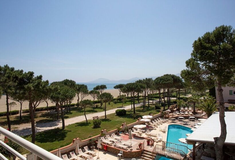 غرفة قياسية مزوَّدة بتراس, Grand Hôtel Du Lido