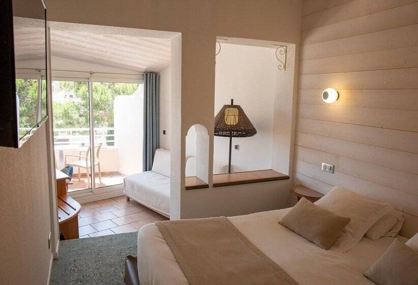 غرفة قياسية مزوَّدة بتراس, Grand Hôtel Du Lido