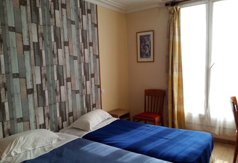اتاق استاندارد یک نفره, Hôtel Roi René