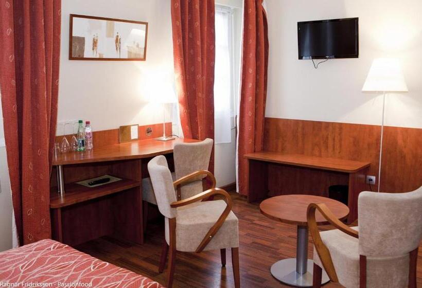 غرفة قياسية, Les Berceaux