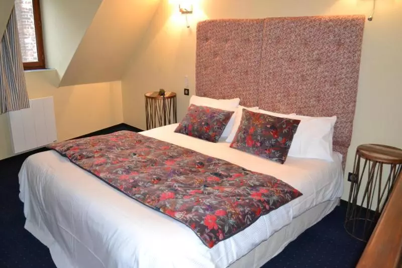 اتاق راحتی, Logis Hôtel & Restaurant Les Hauts De Montreuil