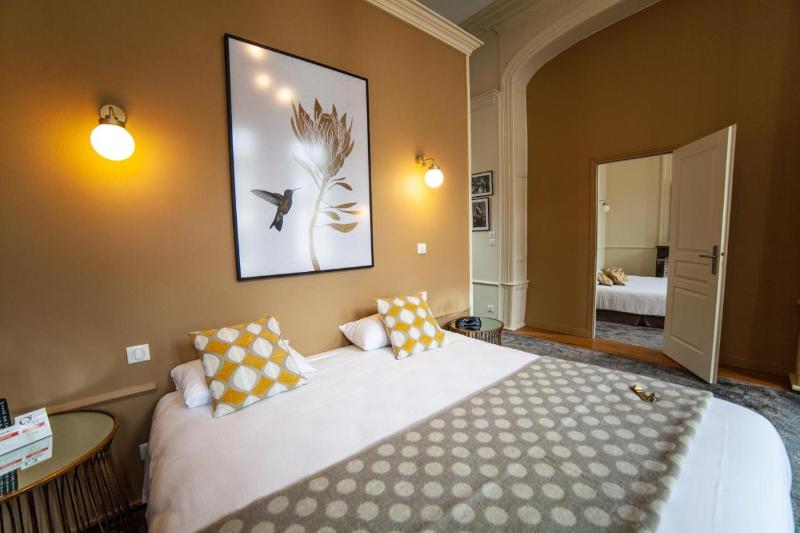 חדר דלוקס, Logis Hôtel & Restaurant   Les Hauts De Montreuil