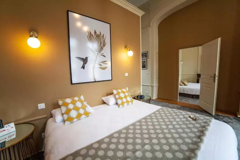 اتاق لوکس, Logis Hôtel & Restaurant Les Hauts De Montreuil