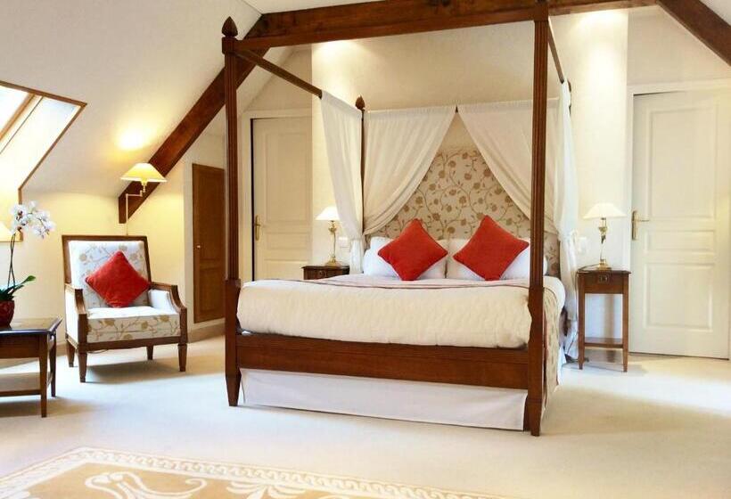 디럭스 룸, Manoir De Kertalg