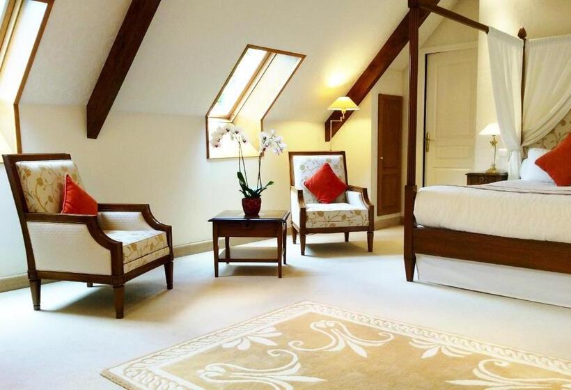 디럭스 룸, Manoir De Kertalg