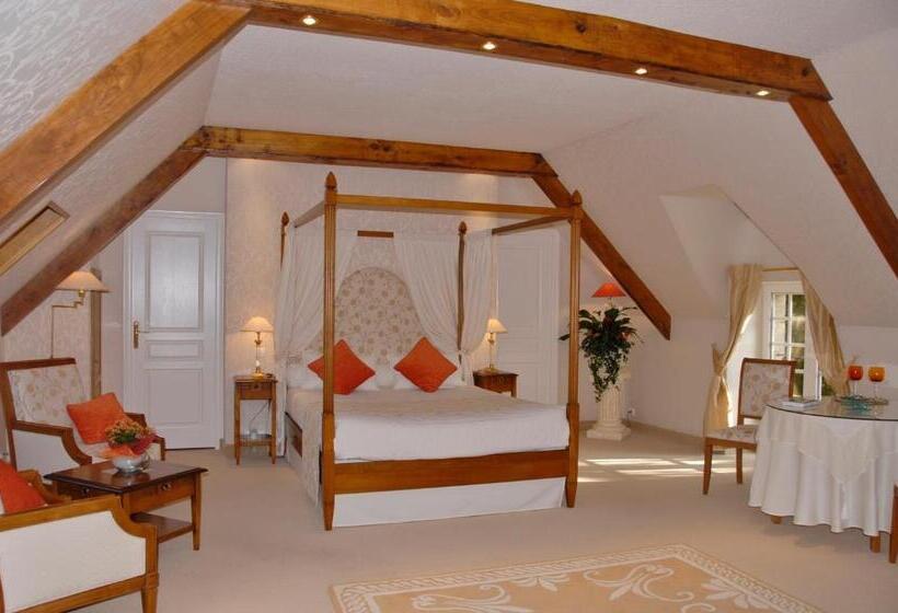 디럭스 룸, Manoir De Kertalg