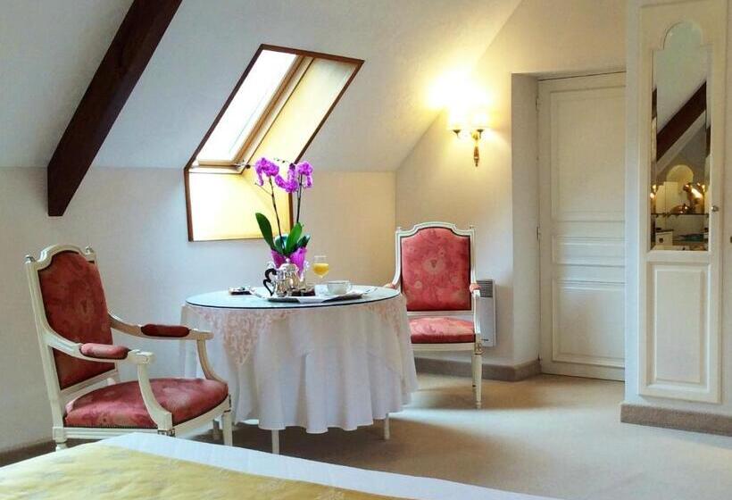 디럭스 룸, Manoir De Kertalg