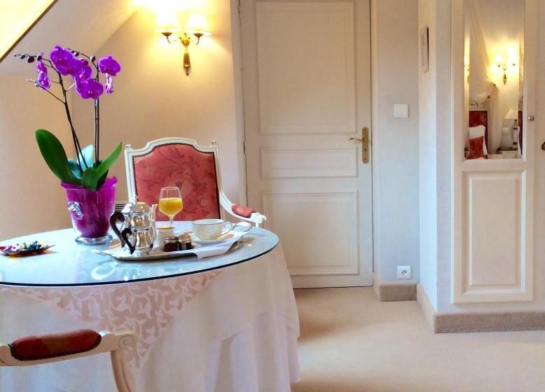 디럭스 룸, Manoir De Kertalg