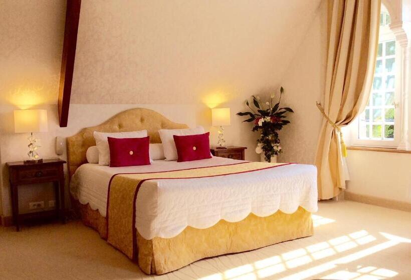 디럭스 룸, Manoir De Kertalg