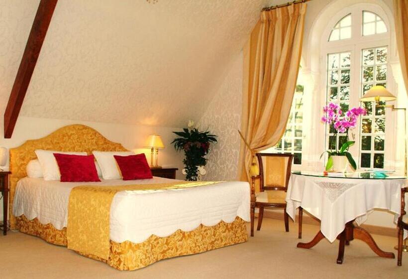 디럭스 룸, Manoir De Kertalg