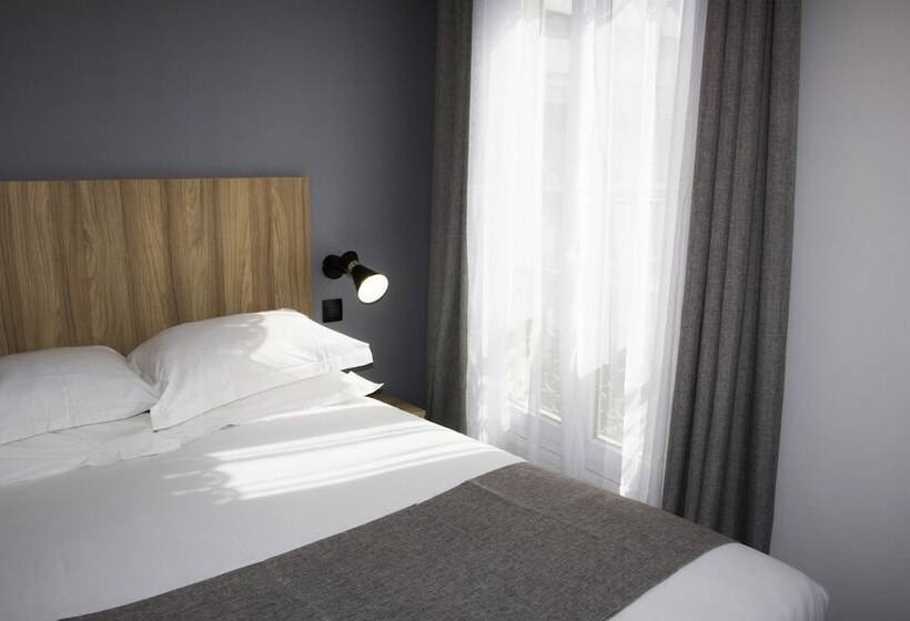 Quarto standart individual, Moulin Vert