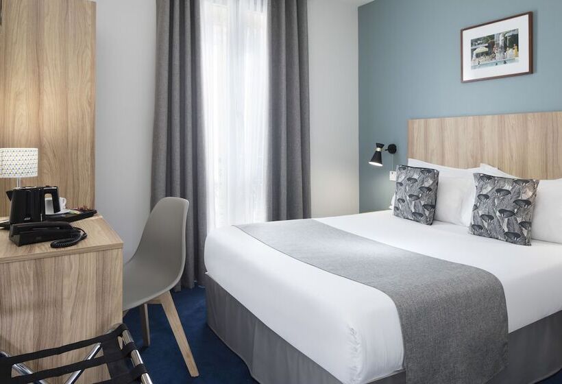 Quarto standart individual, Moulin Vert