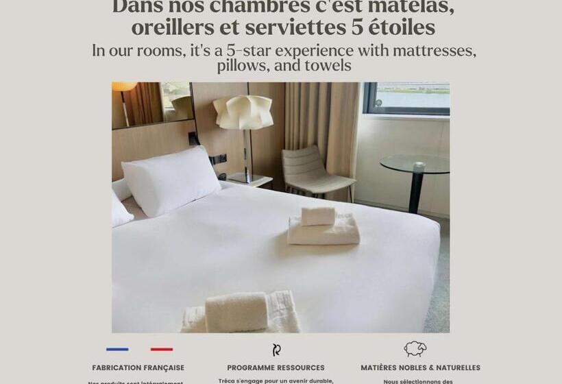 Номер Deluxe Вид на Озеро, Pullman Bordeaux Lac