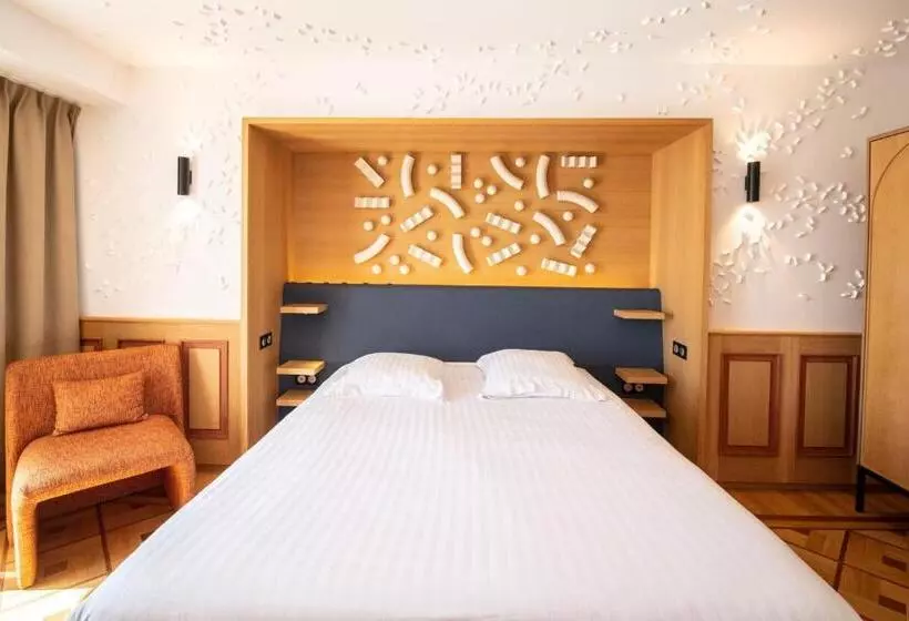 اتاق لوکس, Splendid Hotel & Spa Nice
