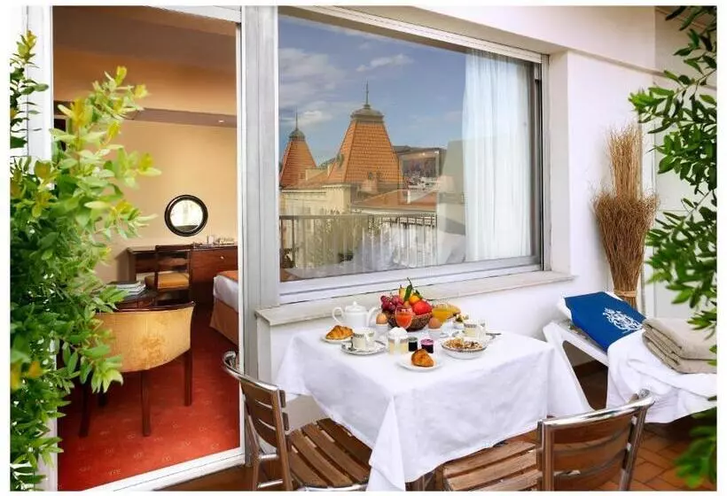 اتاق لوکس, Splendid Hotel & Spa Nice