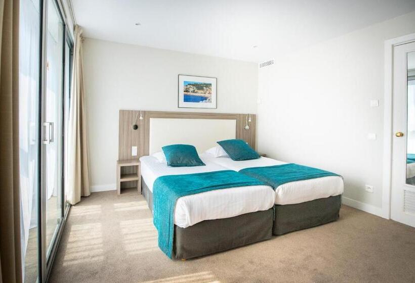 バルコニー付きスタンダードルーム, Splendid Hotel & Spa Nice