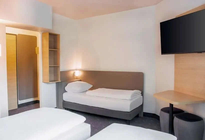 اتاق استاندارد سه نفره, B&B Hotel Mannheim-City