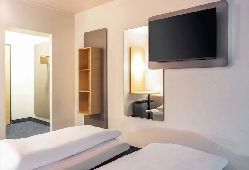 اتاق استاندارد با بالکن, B&B Hotel Mannheim-City
