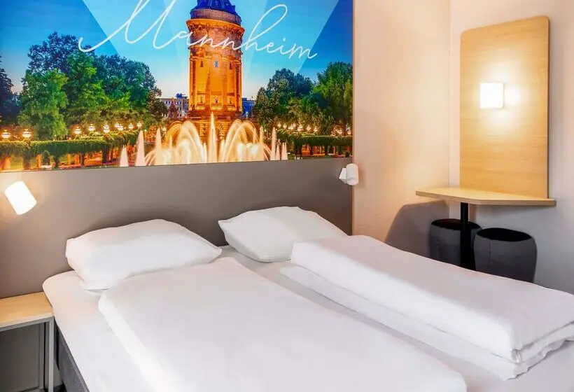 اتاق استاندارد, B&B Hotel Mannheim-City