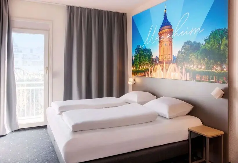 اتاق استاندارد, B&B Hotel Mannheim-City