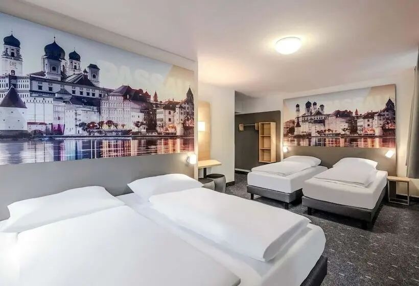 ファミリールーム, B&B Hotel Passau-Süd
