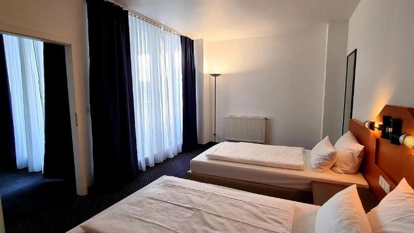 Номер Стандарт Индивидуальный, Exo Square Heidelberg/schwetzingen By Superfly Hotels