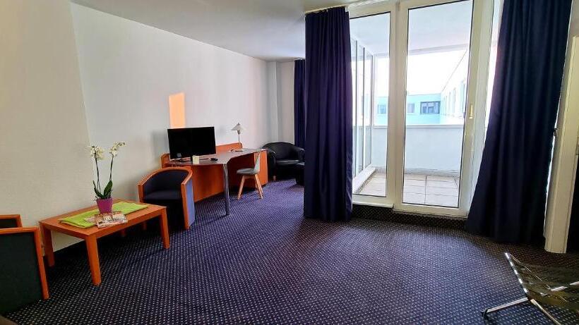 Люкс Повышенной Комфортности, Exo Square Heidelberg/schwetzingen By Superfly Hotels