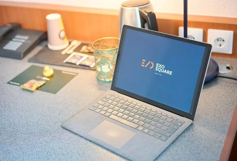スタンダードルーム, Exo Square Heidelberg/schwetzingen   By Superfly Hotels