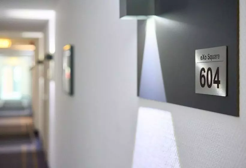 スタンダードシングルルーム, Exo Square Heidelberg/schwetzingen   By Superfly Hotels
