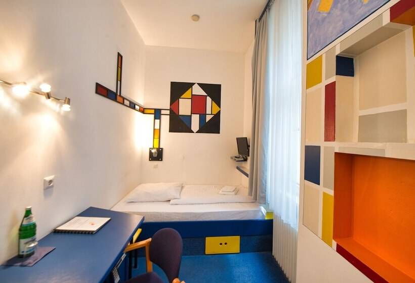 اتاق اکونومی یک تخته, Art Hotel Charlottenburger Hof Berlin