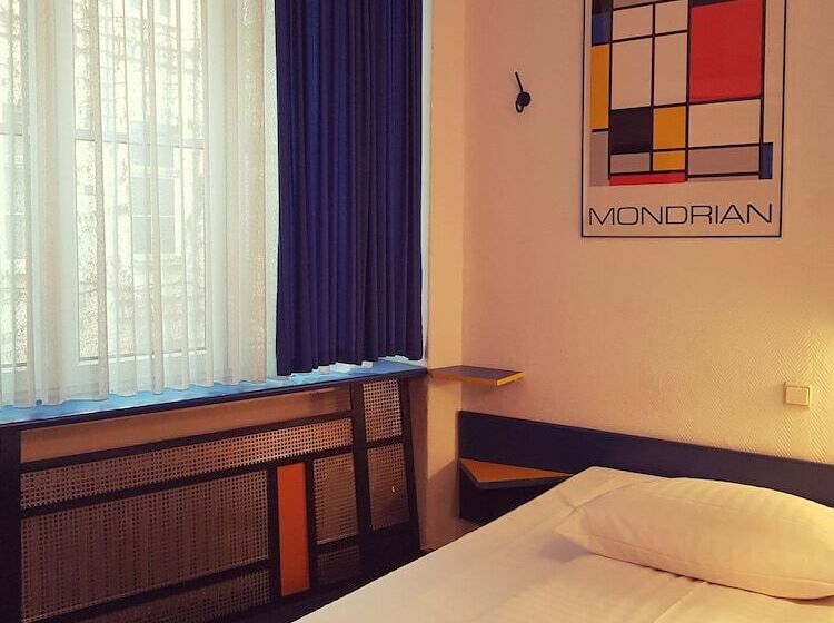 اتاق اکونومی یک تخته, Art Hotel Charlottenburger Hof Berlin