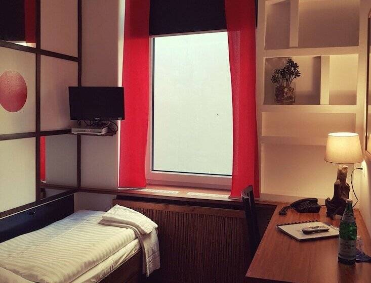 اتاق اکونومی یک تخته, Art Hotel Charlottenburger Hof Berlin