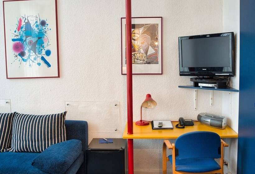 اتاق راحتی, Art Hotel Charlottenburger Hof Berlin