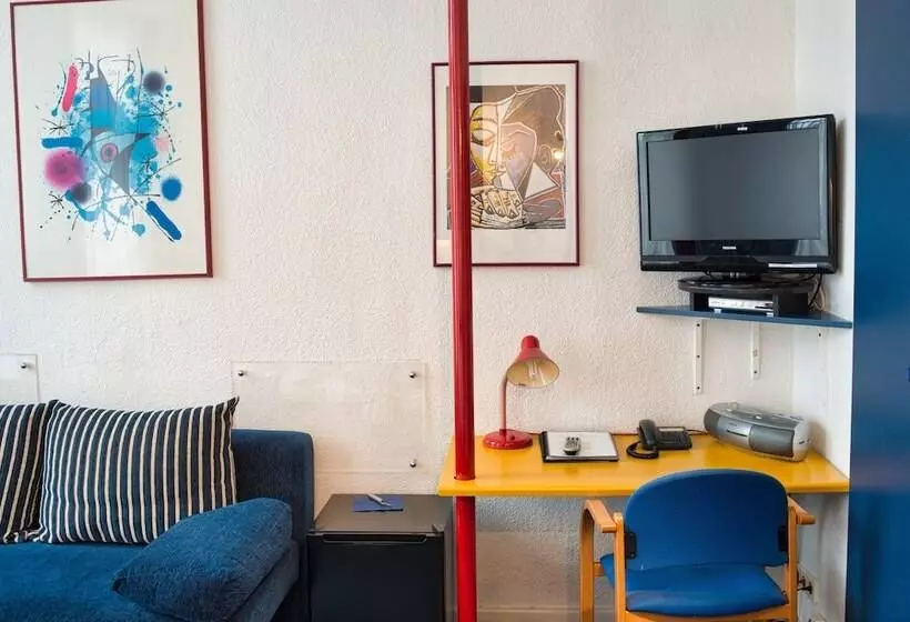 اتاق راحتی, Art Hotel Charlottenburger Hof Berlin