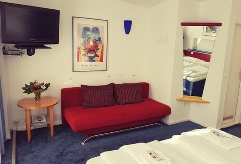 اتاق استاندارد, Art Hotel Charlottenburger Hof Berlin